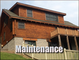  Dale County, Alabama Log Home Maintenance