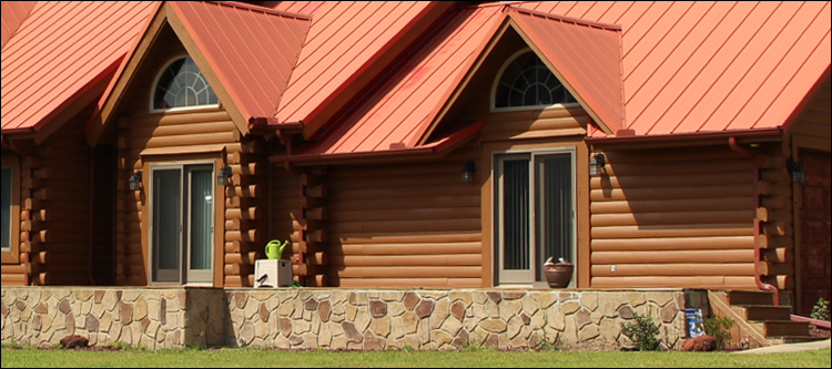 Log Home Sealing in Dale County, Alabama