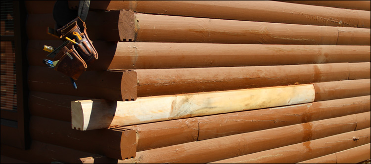 Log Home Damage Repair  Dale County, Alabama