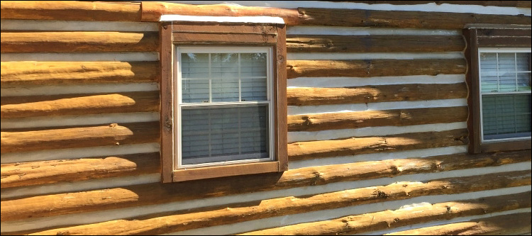 Log Home Whole Log Replacement  Ozark, Alabama